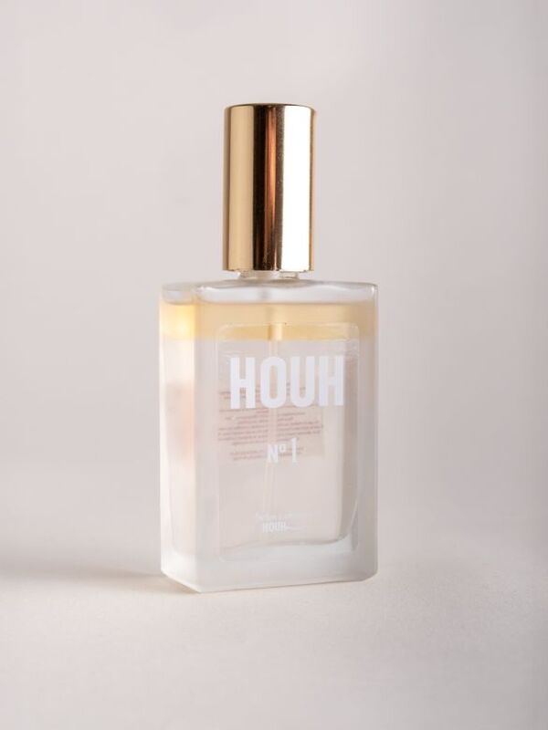 HOUH N°1-Parfum d'Ambiance 30ml au Musc & Jasmin | Sans alcool