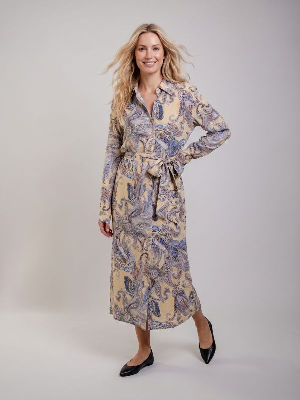 robe jaune
